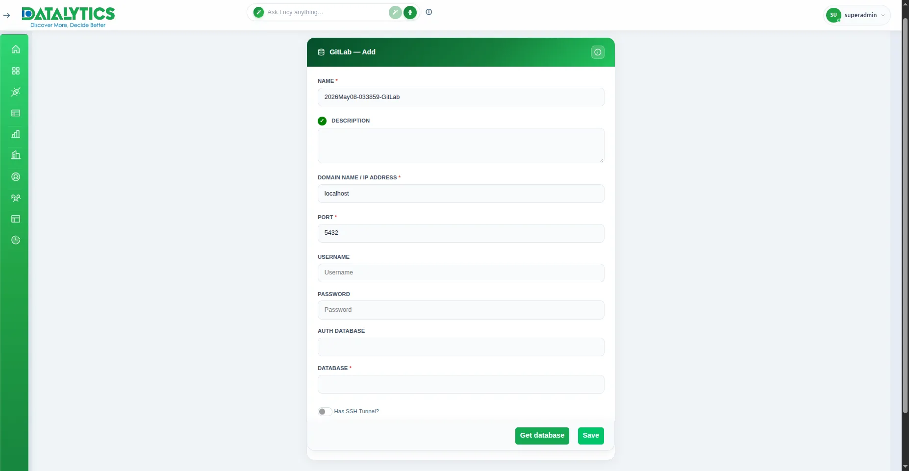 GitLab Configuration