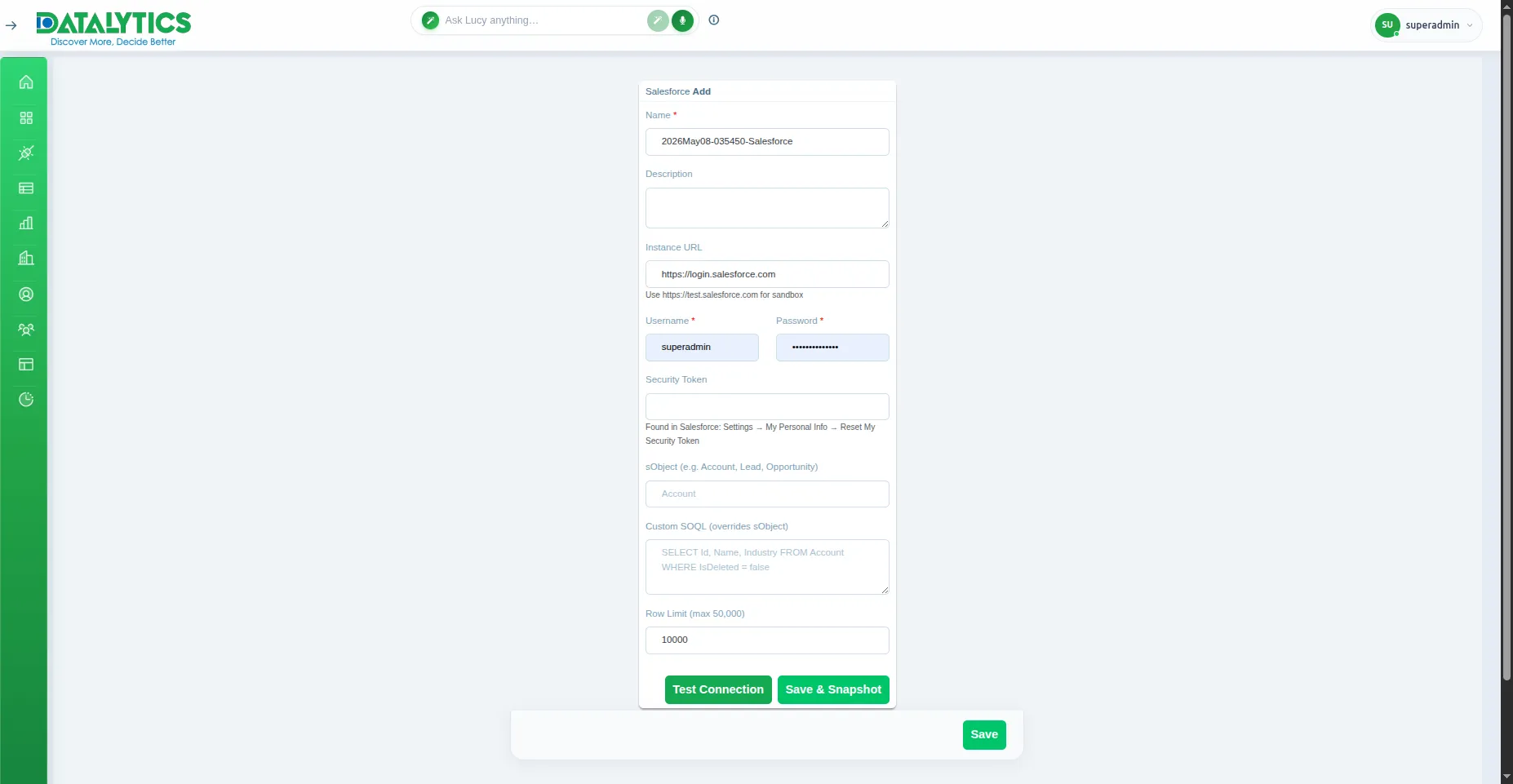 Salesforce Configuration