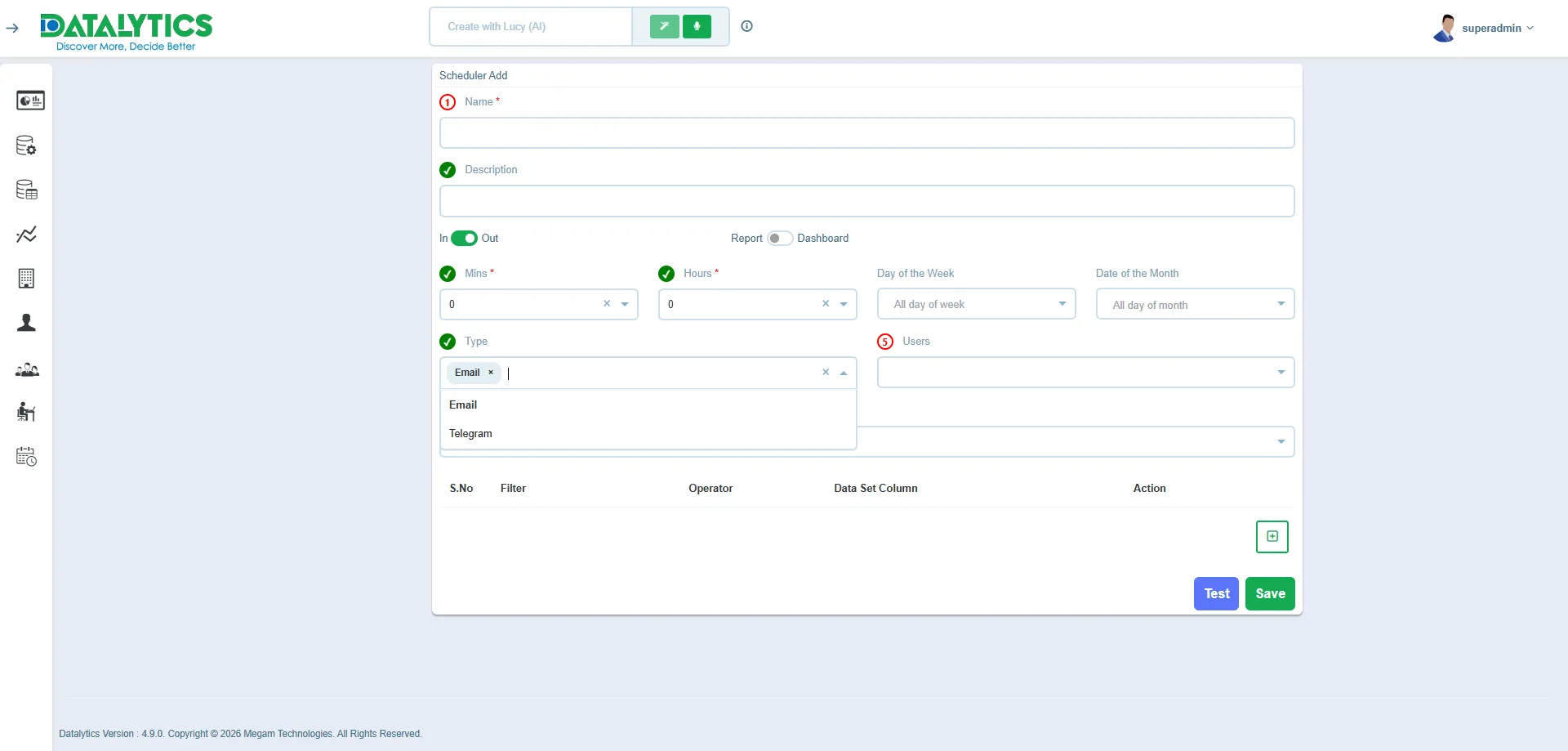 MongoDB Configuration